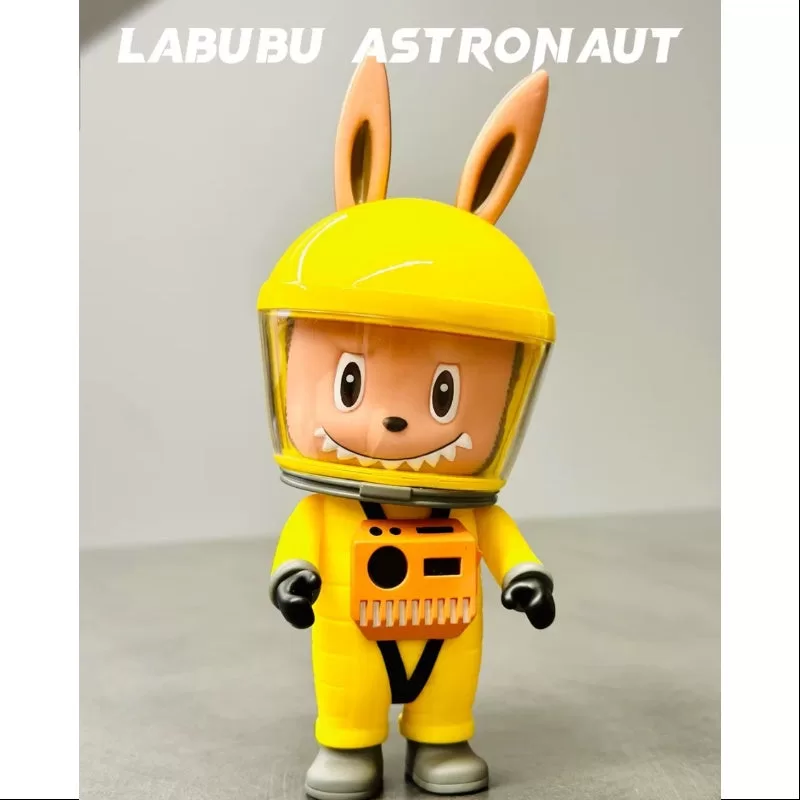 Labubu Los Monstruos Labubu Astronauta Amarillo 2017 LIMITADO Labubu Los Monstruos Labubu Astronauta Amarillo 2017 LIMITADO