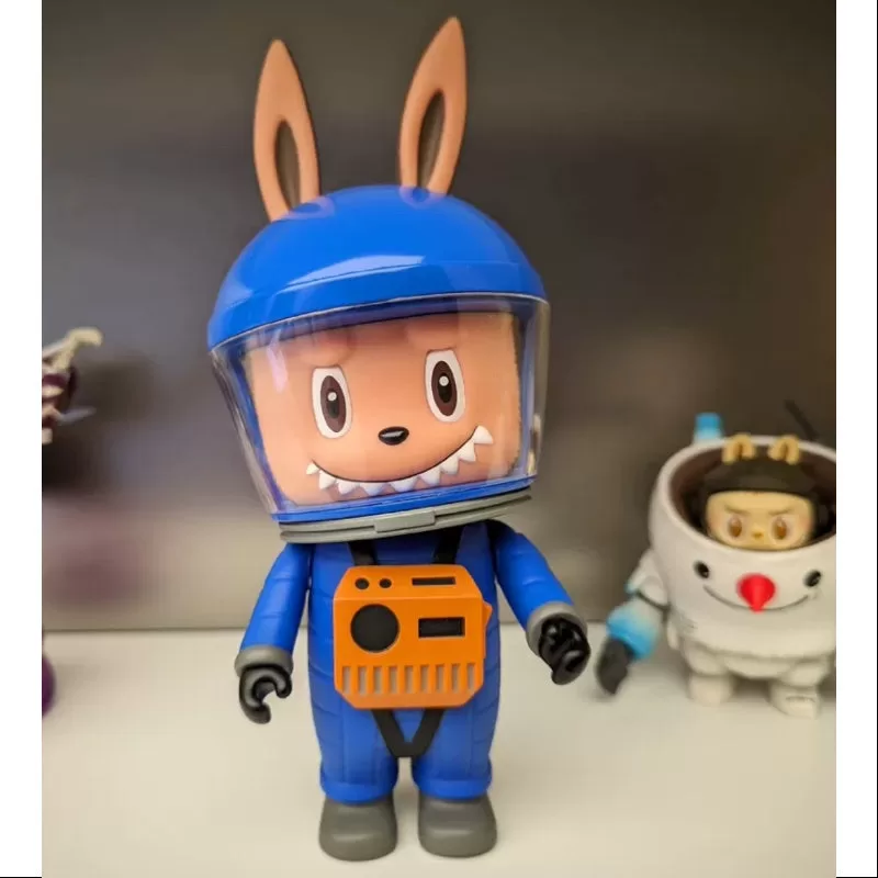 Labubu Los Monstruos Labubu Astronauta Azul 2019 LIMITADO