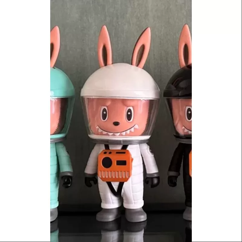 Labubu Los Monstruos Labubu Astronauta Blanco 2019 LIMITADO