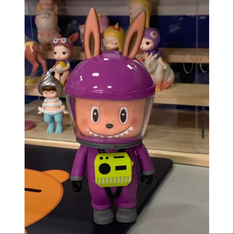 Labubu Los Monstruos Labubu Astronauta PAARS Púrpura 2017 LIMITADO