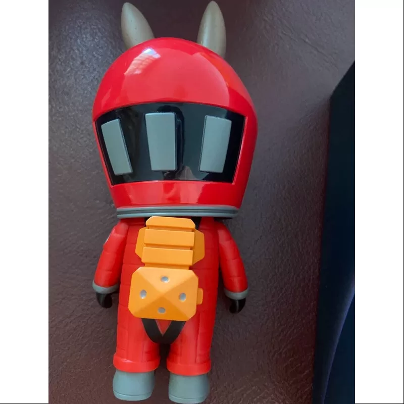 Labubu Los Monstruos Labubu Astronauta Rojo 2019 LIMITADO
