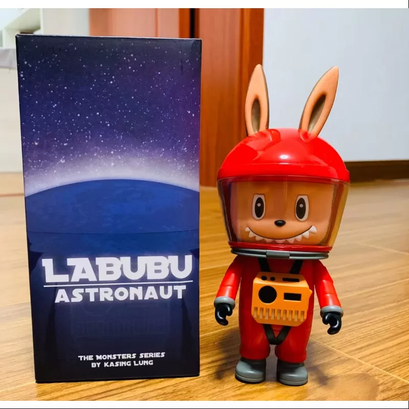 Labubu Los Monstruos Labubu Astronauta Rojo 2019 LIMITADO