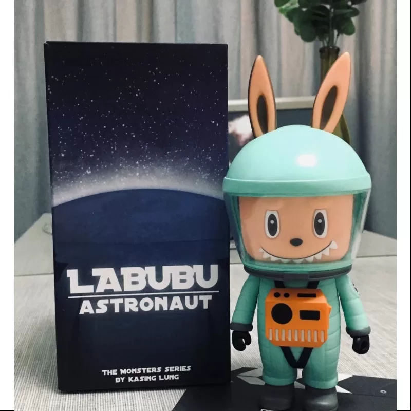 Labubu Los Monstruos Labubu Astronauta Verde Menta 2017 LIMITADO