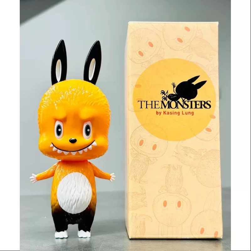 Labubu Los Monstruos Labubu Carv 2021 PTS LIMITADO