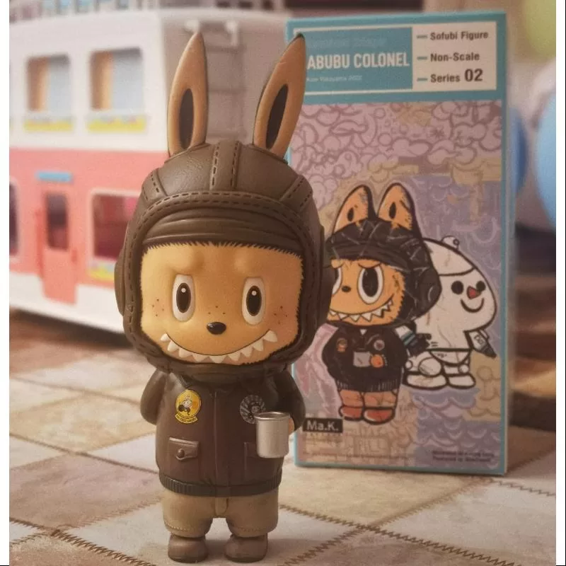 Labubu Los Monstruos Labubu Coronel LIMITADA