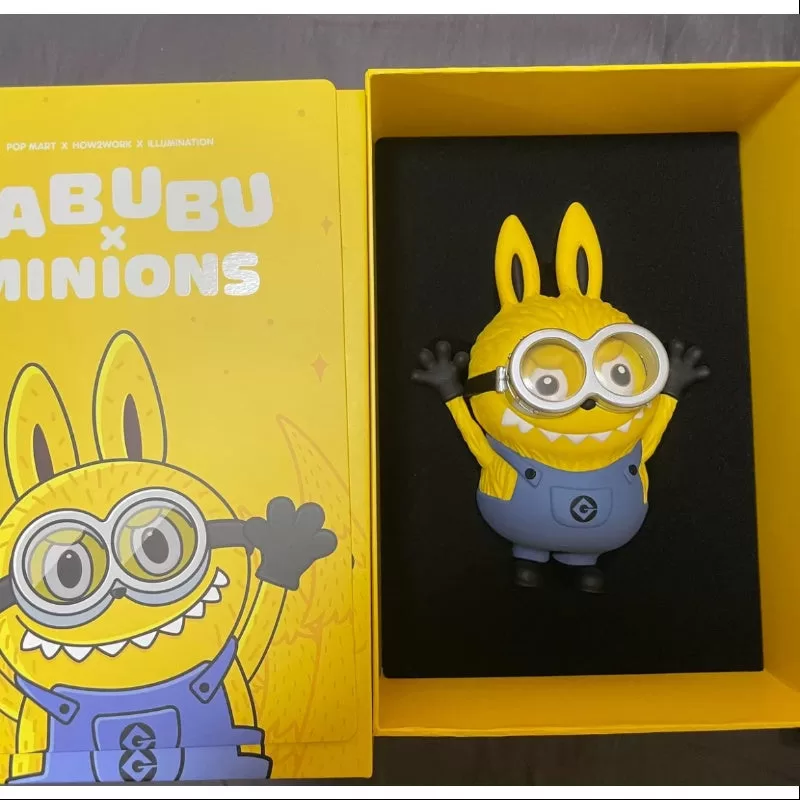 Labubu Los Monstruos Labubu X Minions LIMITADO