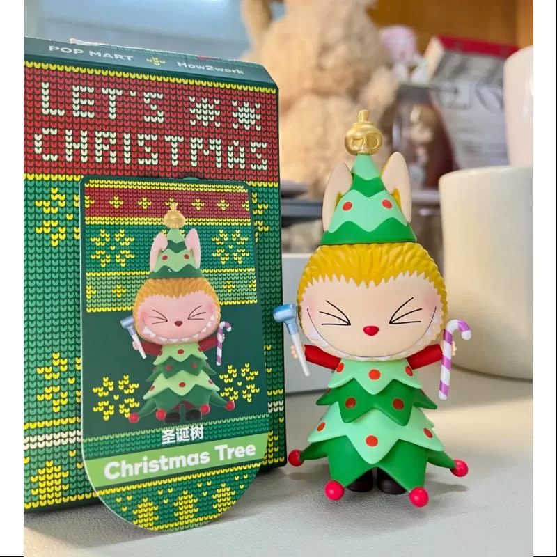 Labubu Los Monstruos Let’s Christmas Series Árbol de Navidad