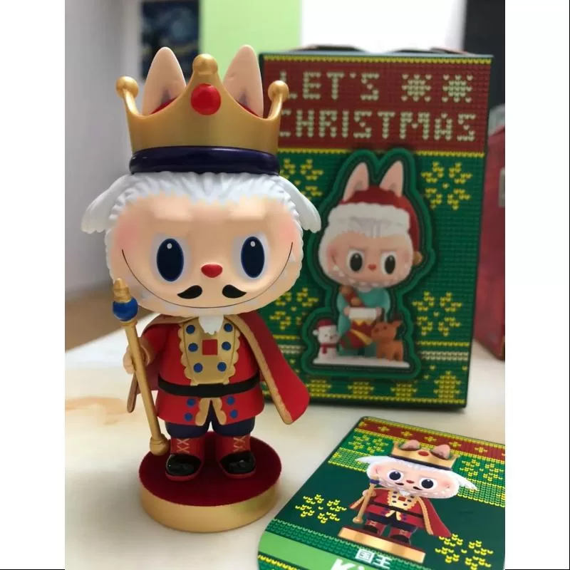 Labubu Los Monstruos Let’s Christmas Series King