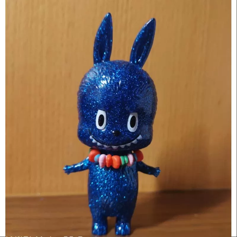 Labubu Los Monstruos Los Pequeños Monstruos Serie 1 Azul Brillante