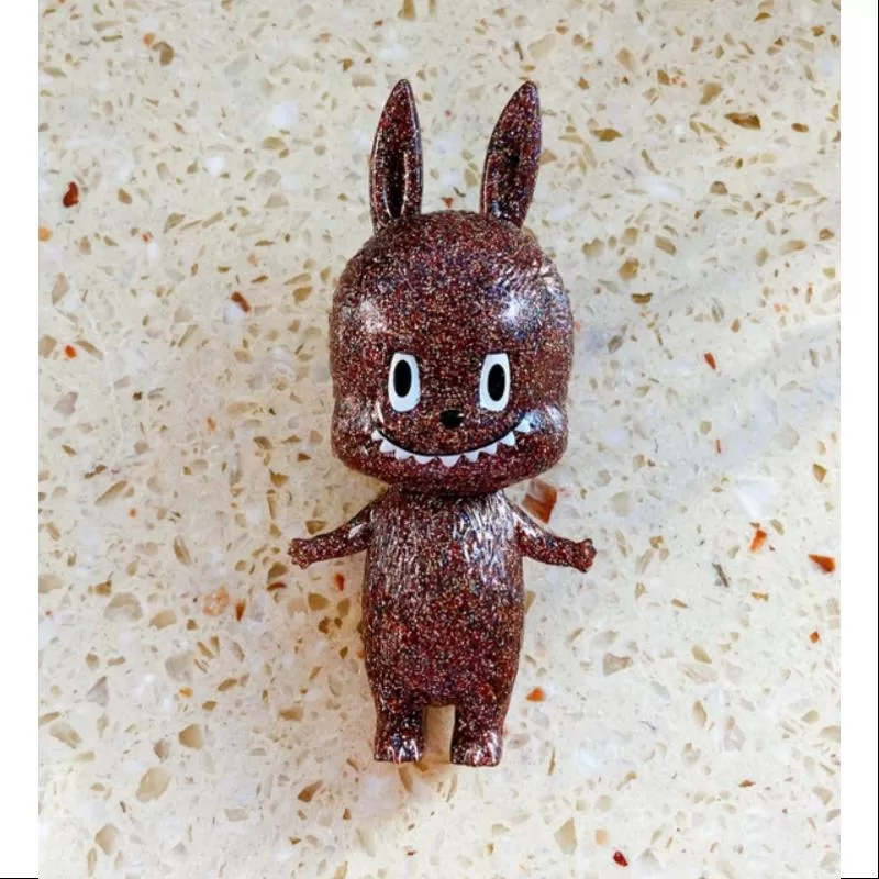 Labubu Los Monstruos Los Pequeños Monstruos Serie 1 Champán Brillante