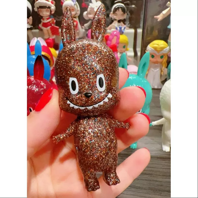 Labubu Los Monstruos Los Pequeños Monstruos Serie 1 Champán Brillante