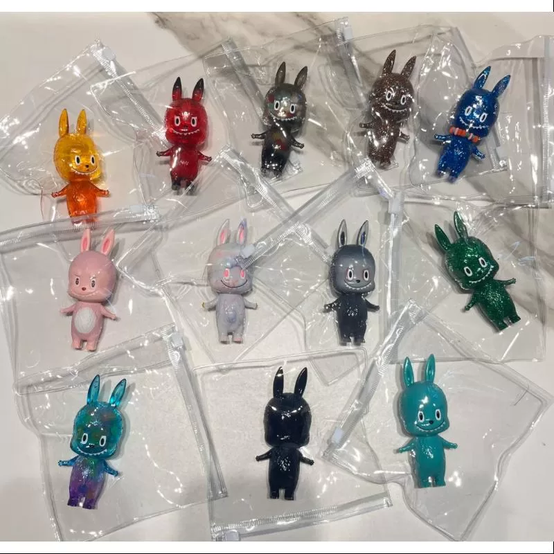 Labubu Los Monstruos Los Pequeños Monstruos Serie 1 Conjunto Completo Abierto