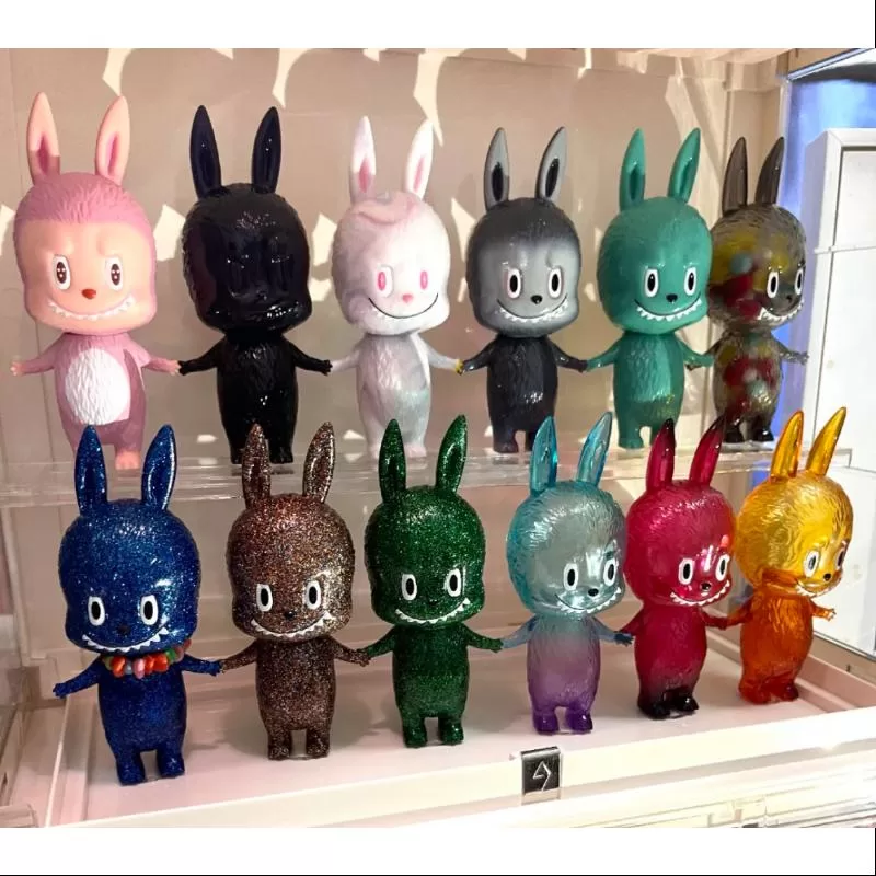 Labubu Los Monstruos Los Pequeños Monstruos Serie 1 Conjunto Completo Abierto