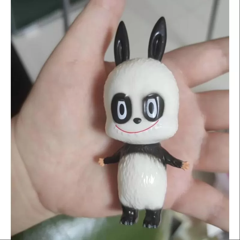 Labubu Los Monstruos Los Pequeños Monstruos Serie 1 El Pequeño Panda Secreto