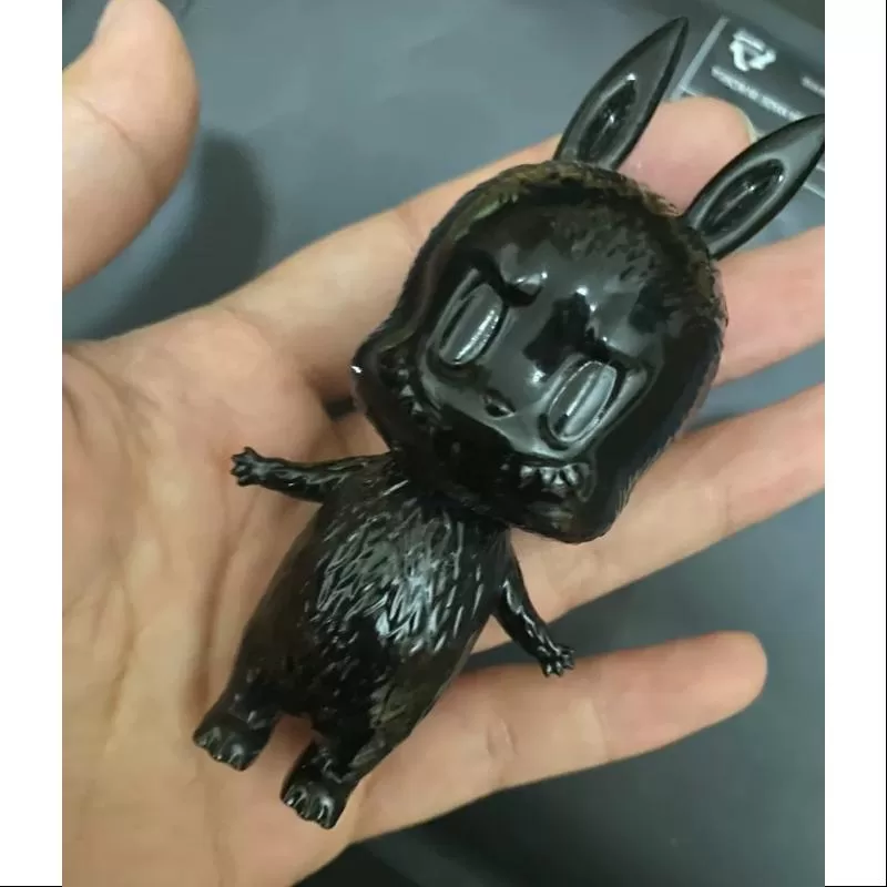 Labubu Los Monstruos Los Pequeños Monstruos Serie 1 Negro Puro