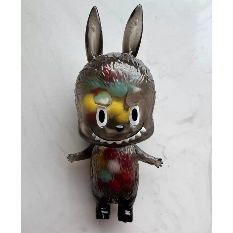 Labubu Los Monstruos Los Pequeños Monstruos Serie 1 Negro Transparente Labubu Los Monstruos Los Pequeños Monstruos Serie 1 Negro Transparente