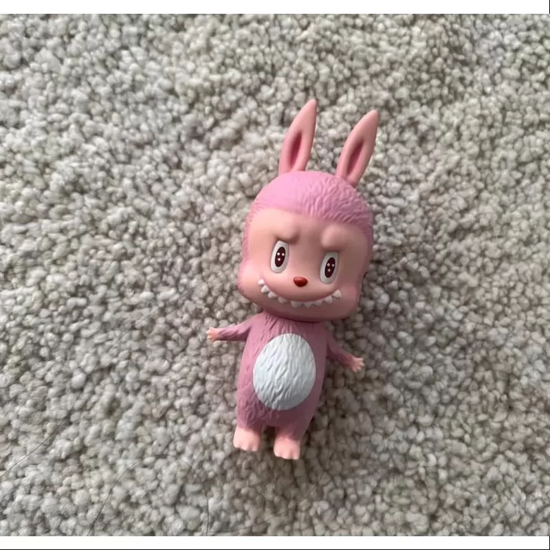 Labubu Los Monstruos Los Pequeños Monstruos Serie 1 Rosa