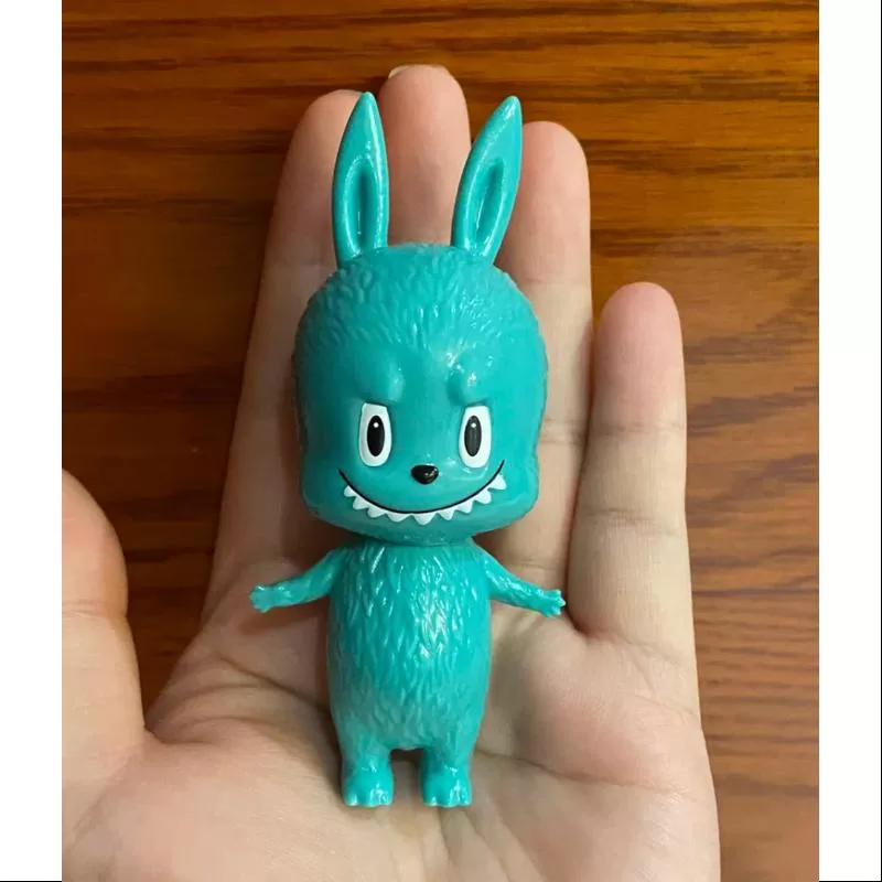 Labubu Los Monstruos Los Pequeños Monstruos Serie 1 Turquesa