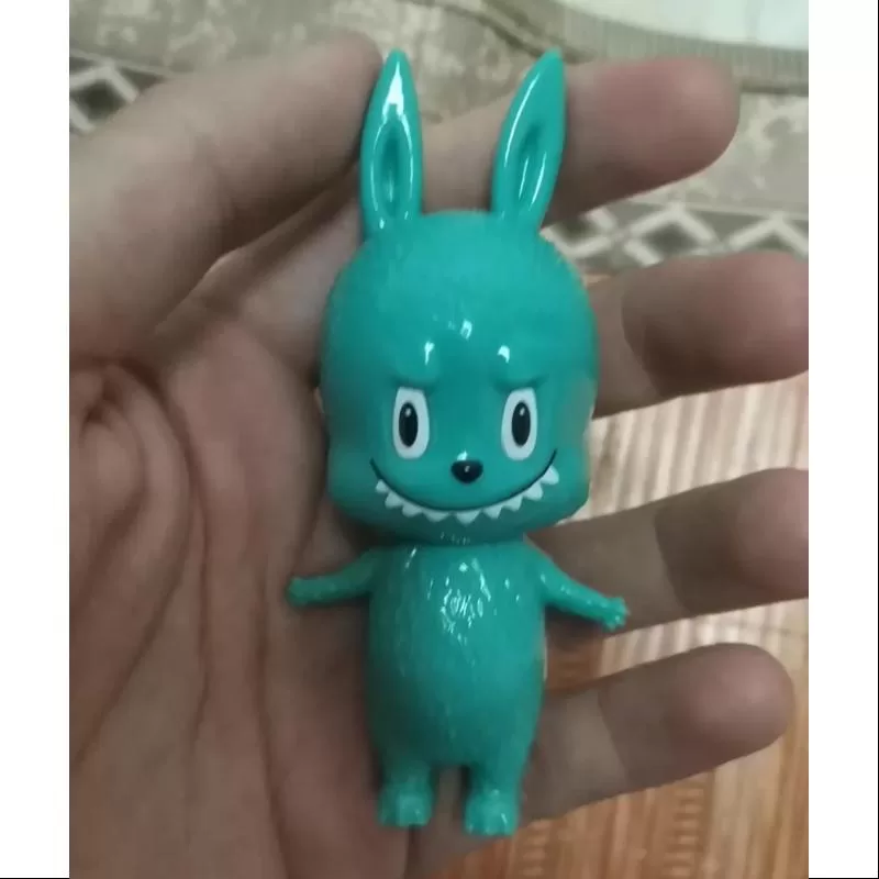 Labubu Los Monstruos Los Pequeños Monstruos Serie 1 Turquesa Labubu Los Monstruos Los Pequeños Monstruos Serie 1 Turquesa