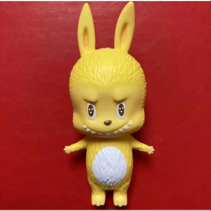 Labubu Los Monstruos Los Pequeños Monstruos Serie 2 Amarillo