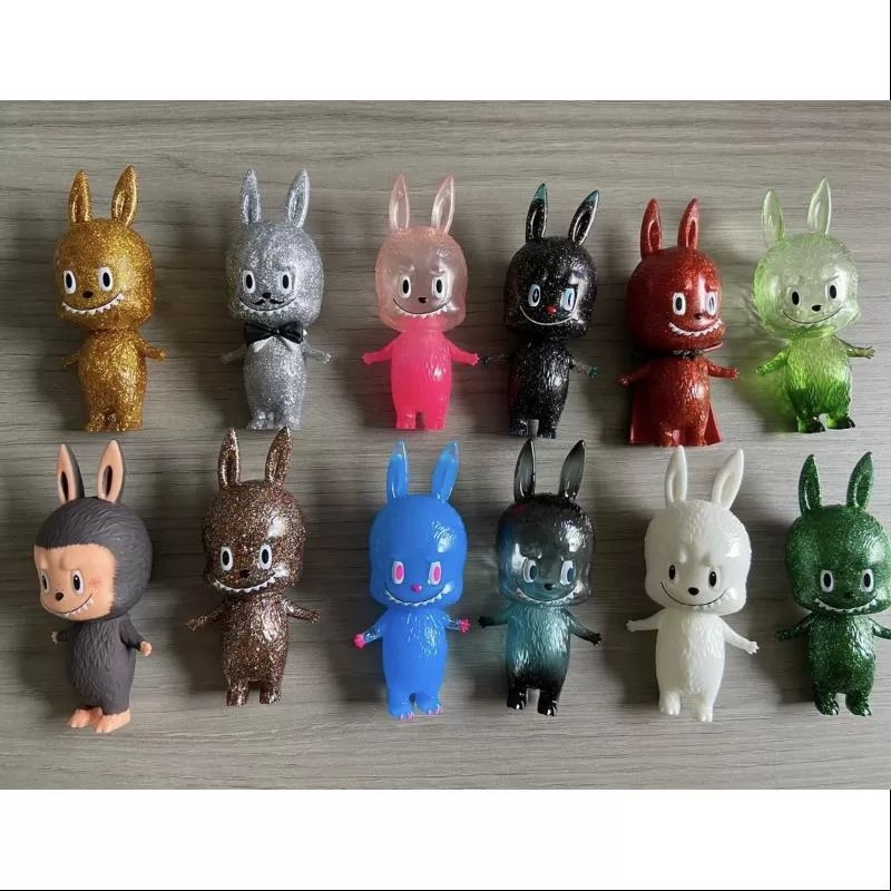 Labubu Los Monstruos Los Pequeños Monstruos Serie 2 Conjunto Completo Abierto