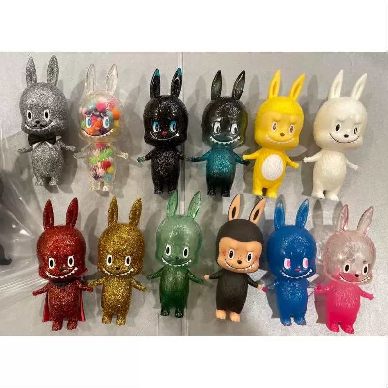 Labubu Los Monstruos Los Pequeños Monstruos Serie 2 Conjunto Completo Abierto