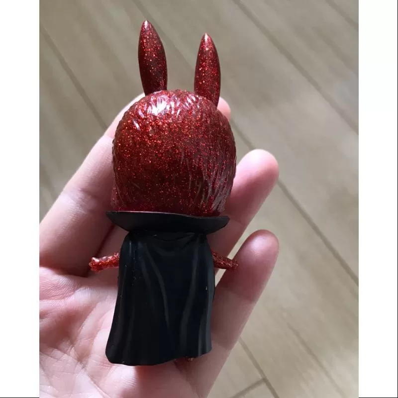 Labubu Los Monstruos Los Pequeños Monstruos Serie 2 Rojo Brillante