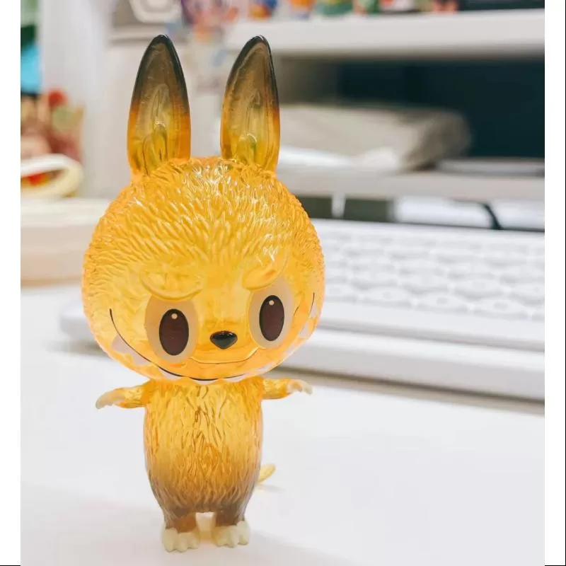 Labubu Los Monstruos Los Pequeños Monstruos Zimomo Serie 3 CIELO