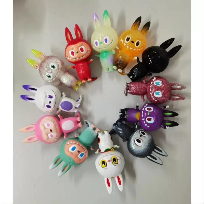 Labubu Los Monstruos Los Pequeños Monstruos Zimomo Serie 3 Conjunto Completo Abierto