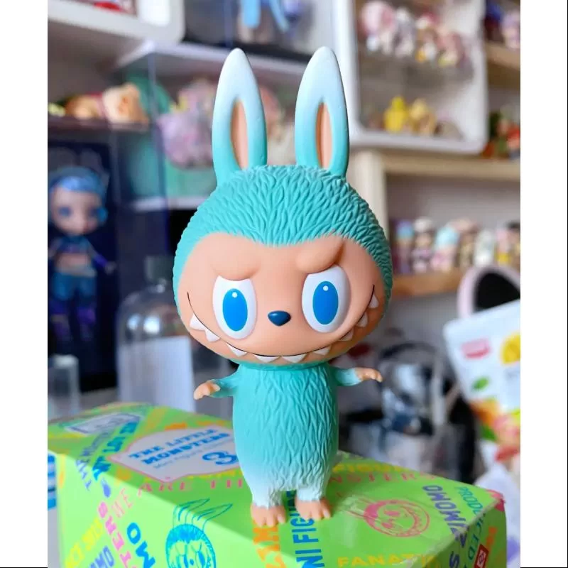 Labubu Los Monstruos Los Pequeños Monstruos Zimomo Serie 3 DAHOOD
