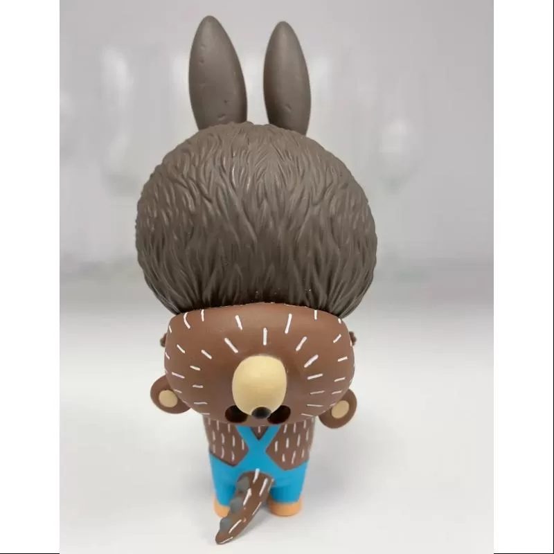 Labubu Los Monstruos Los Pequeños Monstruos Zimomo Serie 3 Gran Raro Secreto BG OSO