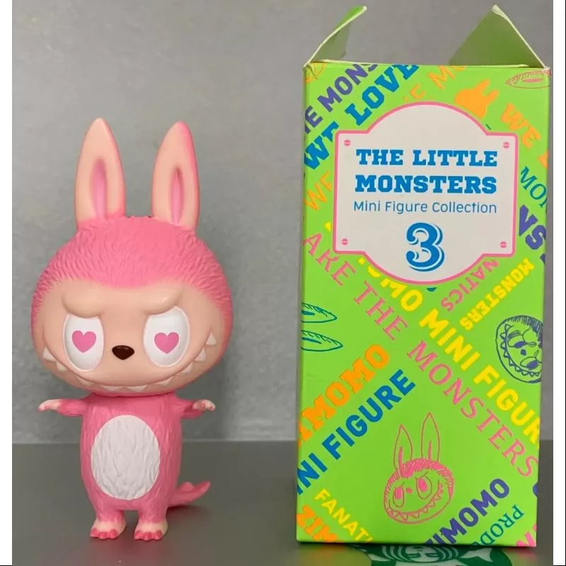 Labubu Los Monstruos Los Pequeños Monstruos Zimomo Serie 3 MAUER