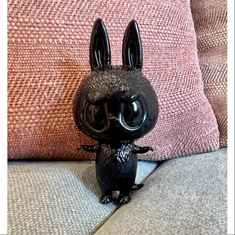 Labubu Los Monstruos Los Pequeños Monstruos Zimomo Serie 3 NEGRO
