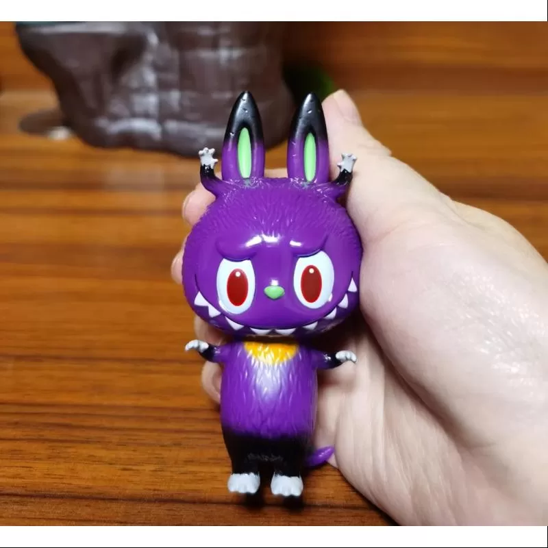 Labubu Los Monstruos Los Pequeños Monstruos Zimomo Serie 3 UNIDAD01