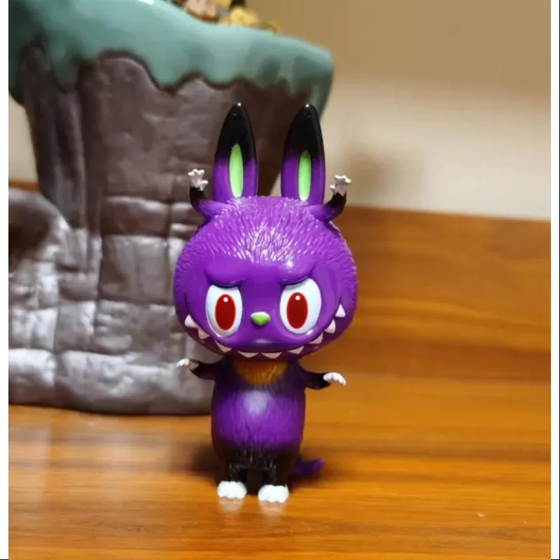 Labubu Los Monstruos Los Pequeños Monstruos Zimomo Serie 3 UNIDAD01