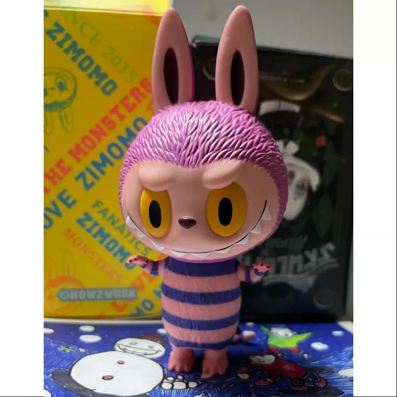 Labubu Los Monstruos Los Pequeños Monstruos Zimomo Serie 4 Chester
