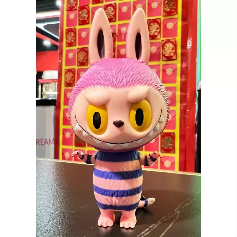 Labubu Los Monstruos Los Pequeños Monstruos Zimomo Serie 4 Chester