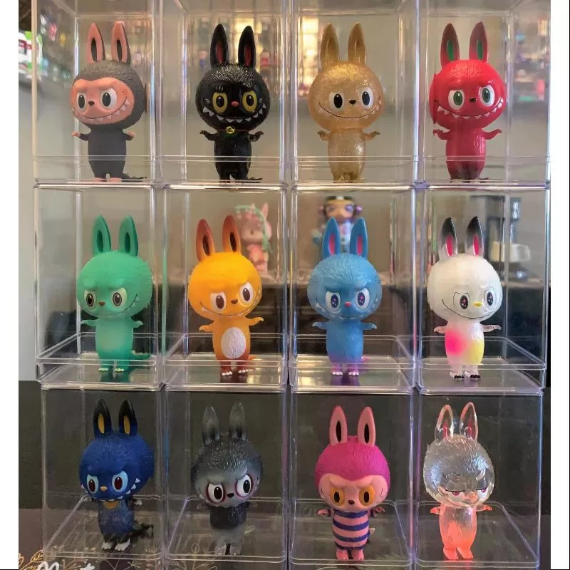 Labubu Los Monstruos Los Pequeños Monstruos Zimomo Serie 4 Conjunto Completo Abierto