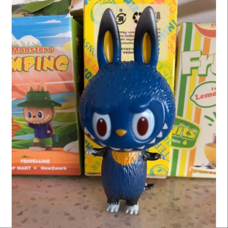 Labubu Los Monstruos Los Pequeños Monstruos Zimomo Serie 4 Mark06