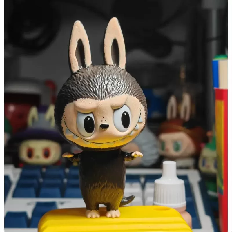 Labubu Los Monstruos Los Pequeños Monstruos Zimomo Serie 4 Pecas