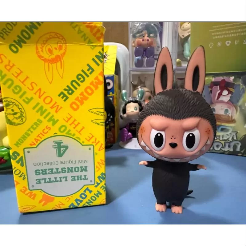 Labubu Los Monstruos Los Pequeños Monstruos Zimomo Serie 4 Pecas