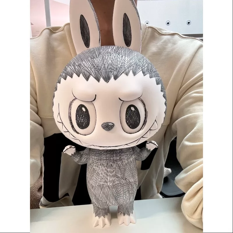 Labubu Los Monstruos MEGA Labubu 400% Sketch 2024 LIMITADO