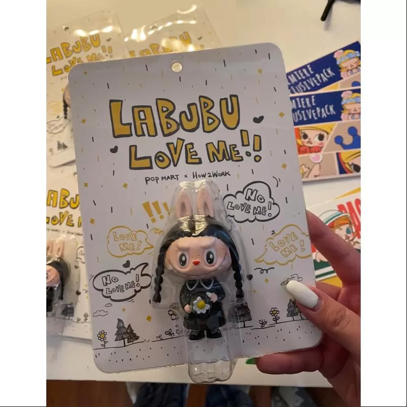 Labubu Los Monstruos Me Aman LIMITADA