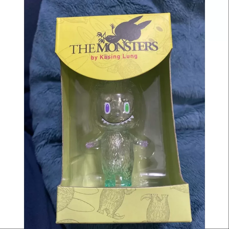 Labubu Los Monstruos Mini Labubu Clear PTS LIMITADO