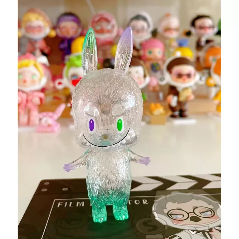 Labubu Los Monstruos Mini Labubu Clear PTS LIMITADO