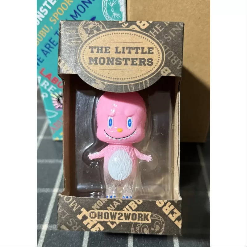 Labubu Los Monstruos Mini Labubu Linear Beijing 2021 PTS LIMITADO