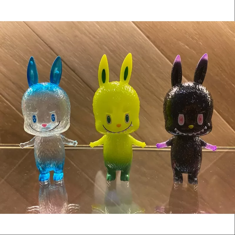 Labubu Los Monstruos Mini Labubu Set Mar u0026 tierra u0026 aire 2019 STS LIMITED