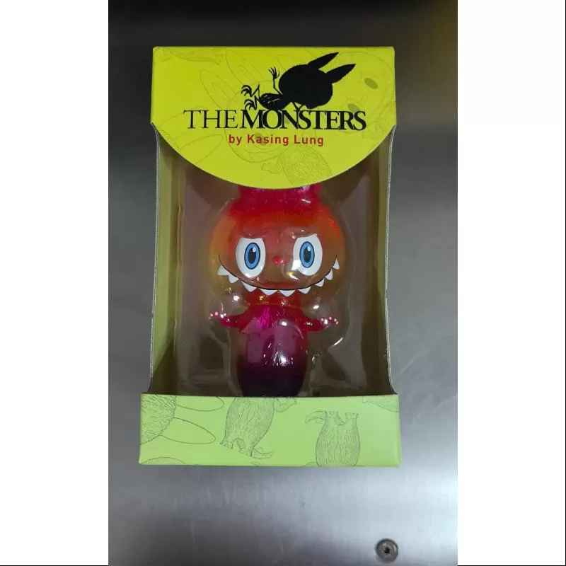 Labubu Los Monstruos Mini Zimomo Ran PTS LIMITADO Labubu Los Monstruos Mini Zimomo Ran PTS LIMITADO