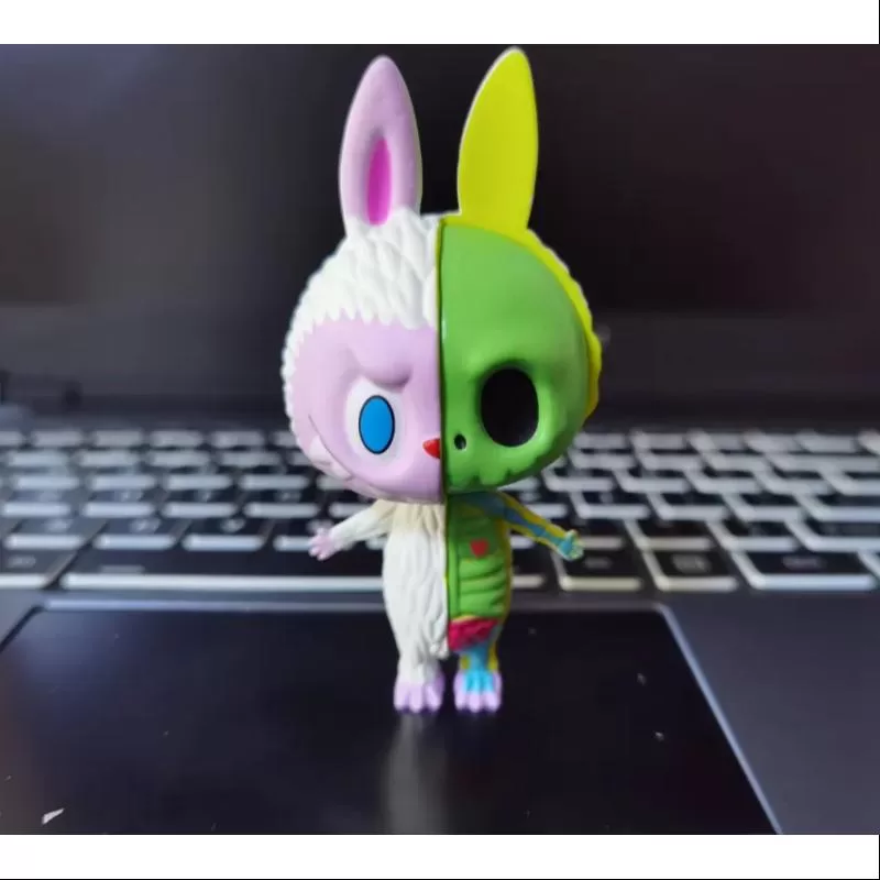 Labubu Los Monstruos Mitad LIMITADA