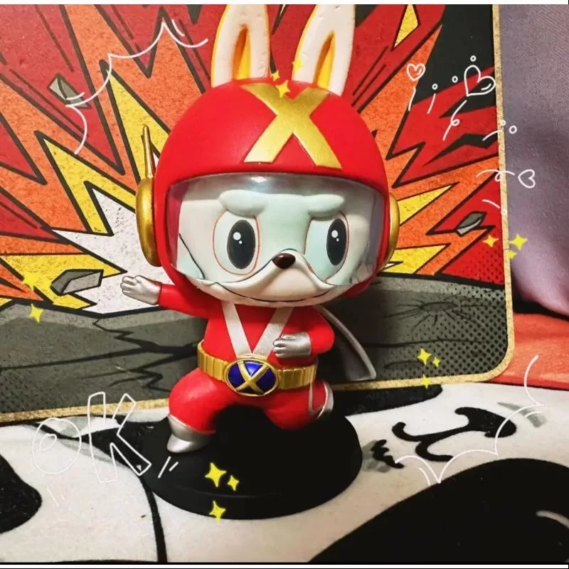 Labubu Los Monstruos Mr.X LIMITADA